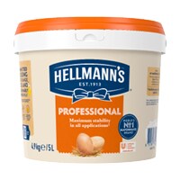 Hellmann's Professional 5L (Nyhed 1. maj) - "I en travl hverdag, skal jeg stole på at min mayo præsterer hver gang, uanset hvad."
